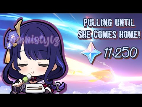 Pulling For Raiden Shogun - 80 Pulls | 11,520 Primos Spent - + A Standard Banner Pull - GI -