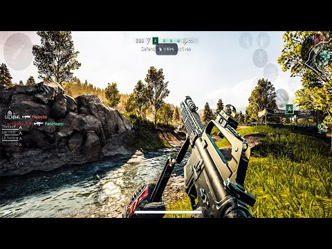 GARENA DELTA FORCE MOBILE 120 FPS MAX GRAPHICS GAMEPLAY / SENSITIVITY HUD