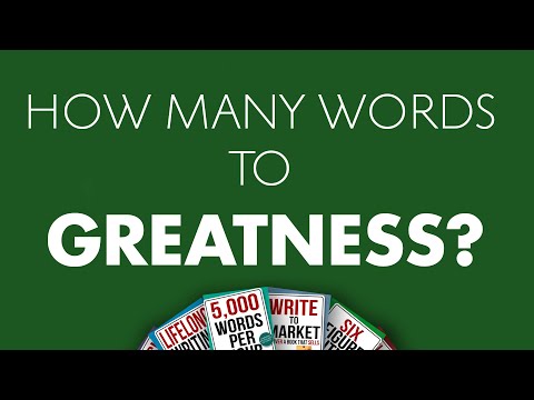 Motivation   How many words to greatness?