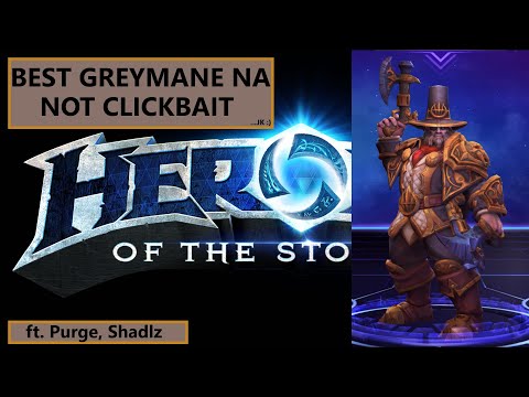 Heroes of the Storm: Best Greymane NA Not Clickbait