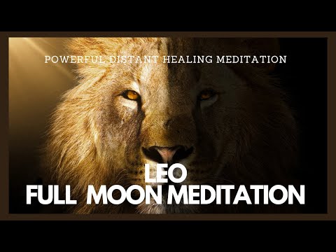 Leo Full Moon January 25 2024 Guided Meditation for Deep Transformation