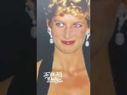 Princess Diana Accredited Access Photo Exhibition #shorts