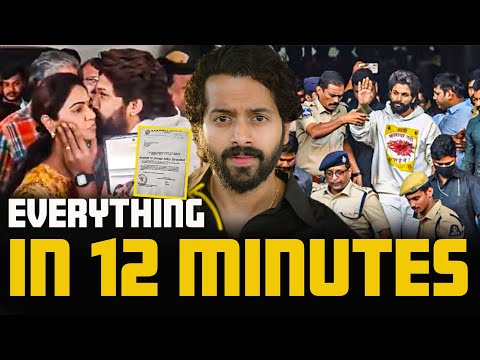 🚨Allu Arjun ARREST & BAIL🚔What Exactly Happened? | Aye Jude✊️