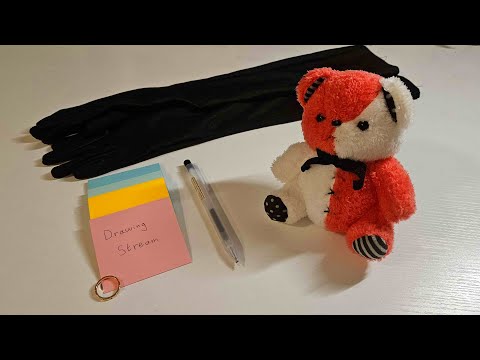 【HANDCAM🐯】 Today, I'm drawing art commissions  【NIJISANJI EN | Ver Vermillion】