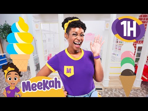 Meekah The Ice Cream Maker | Meekah | Celebrating Diversity