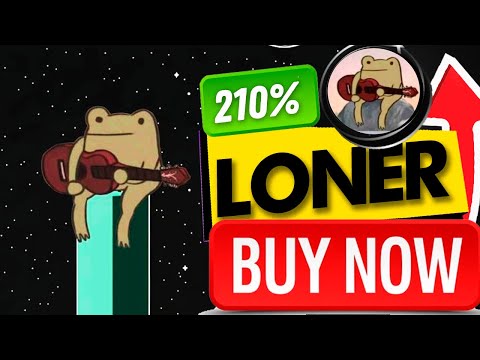 🟢 What is LONER Coin 🚀LONER Crypto Token Analysis 💵