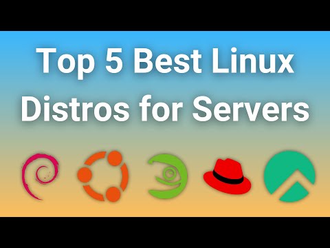 Top 5 Best Linux Distros for Servers