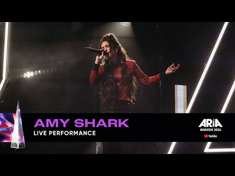 Amy Shark Live at the 2024 ARIA Awards