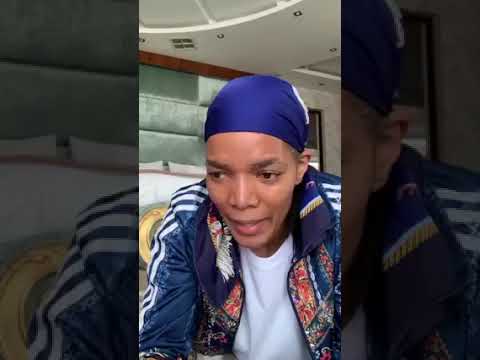 Connie Ferguson /I miss my husband /Insta Live