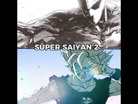 SAITAMA TERRA 2 VS MANGA GOKU [MANGA ANIMATION]