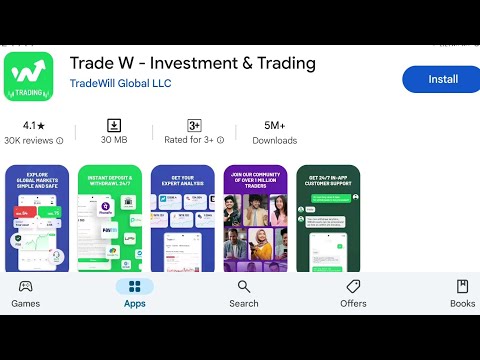 How To Install Trade W Investment & Trading App's | How To Download Trade W Investment & Trading App