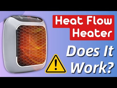 HeatFlow Portable Heater Review - Legit Or Scam?