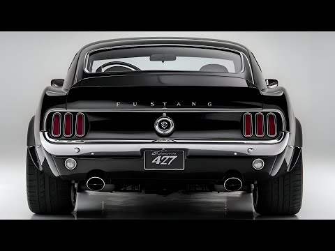 The Most Luxurious 2025 Ford Mustang: Eleanor 427!