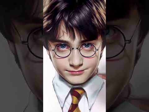 Harry potter - Color pencil drawing