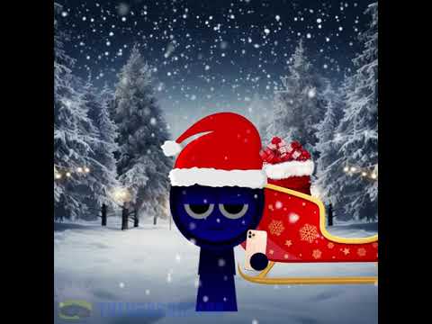 Jevin's Challenge 2 (merry christmas) | Sprunki #edit #shorts #fyp #sprunki #sprunkiincredibox