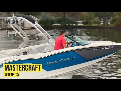 Pre-Owned 2018 MasterCraft NXT22