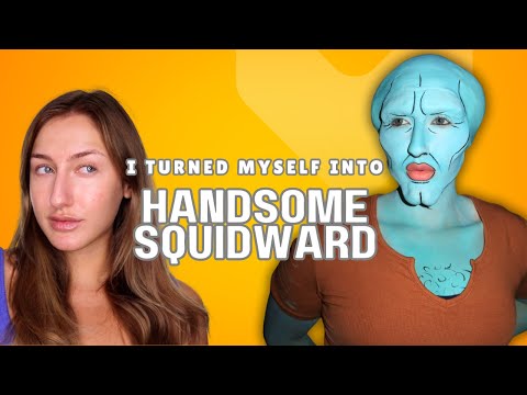 I Turned Myself into Handsome Squidward