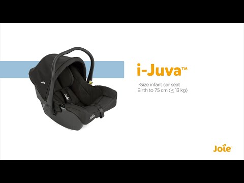 Joie i-Juva™ i-Size infant car seat Installation