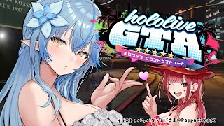 【#holoGTA】パンパン仮面、参上ッ！！【 雪花ラミィ /ホロライブ】