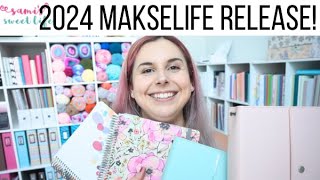 *NEW* MAKSELIFE 2024 | Entire Planner & Accessories Haul #maksereviewcrew