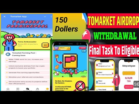 😭🍅Tomarket Airdrop Not Eligible | Tomarket Red Flag | Tomarket New Update | Tomarket Daily Combo