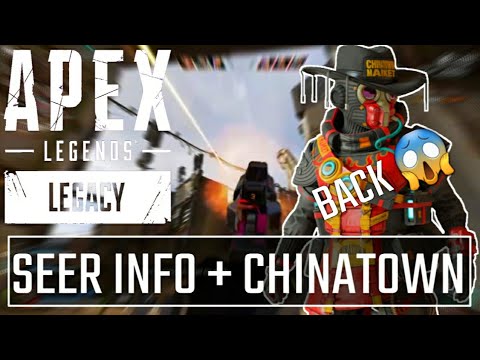 Seer Info + Chinatown Skins Back 😱 | Apex Legends News #79