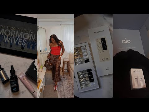 In my 30s VLOG | SO DISRESPECTFUL, ALO FALL JACKET, CLEANING, THE HARMONIST PERFUME SET | VLOGTOBER