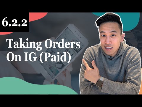 How To Take Food Orders On Instagram (Paid Option) - 6.2.2 Foodiepreneur’s Finest Program