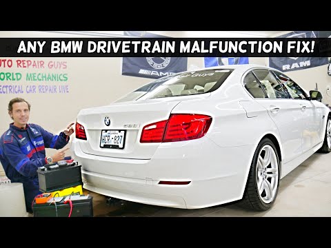 Most Common Reason For Drivetrain Malfunction Warning On BMW