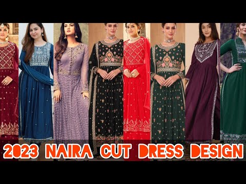 Naira Cut Style Kurti के लेटेस्ट Design  || Latest Kurti Design 2023 @spunkysaruchannel