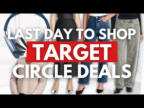 TARGET CIRCLE WEEK DEALS TO SHOP *LAST DAY* | Target Haul 2024 | Target Fashion