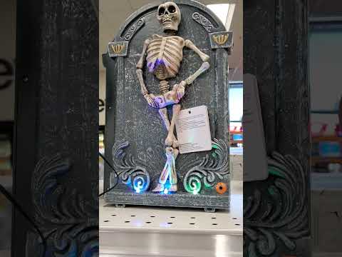 CVS Animated Dancing Skeleton #halloween #shorts