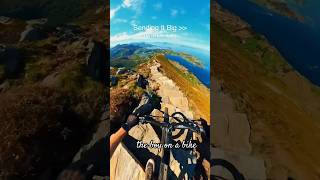 Wow Amazing Sending It big #cycling #mtb #1000subscriber #1k #viralvideo