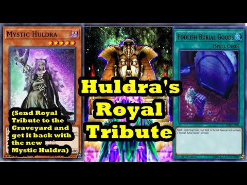 Mystic Huldra's Royal Tribute