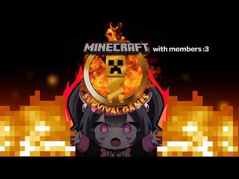 💞MINECRAFT💞 Members get to fight to the death now :3  ~  [V&U | GEN 5]