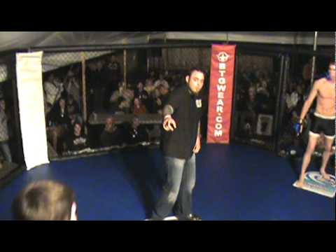 Myers vs Griffin Round 1 American Elite Cagefighting AEC8