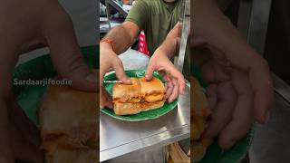 Masala vada pav🥵😱 #streetfoodindia #foodshorts #foodies #foodvlog #shortsfeed #foodstagram