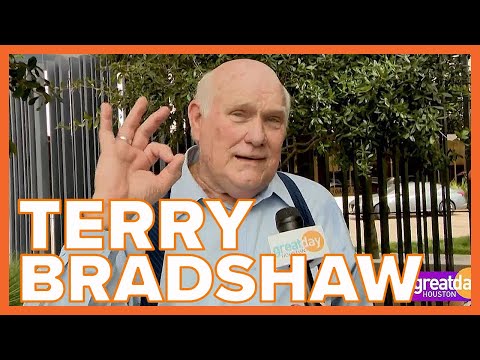 Football Legend Terry Bradshaw looks back at his career