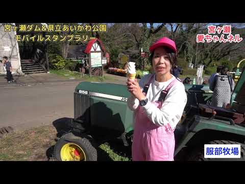 宮ヶ瀬ダム＆県立あいかわ公園デジタルスタンプラリー体験