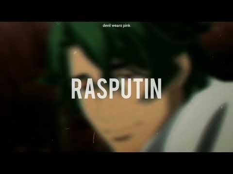 sk8 the infinity - joe [EDIT/AMV] rasputin