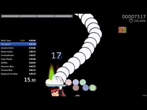 osu!speedrun: 10 FC in 3:17.918 (Old Client, Obsoleted)