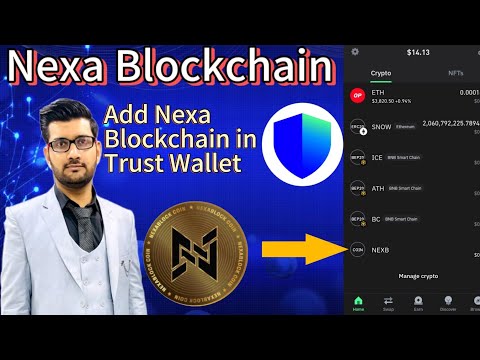 Add Nexa Blockchain in Trust Wallet || Get free fees || Nexa ko Trust Wallet ma add krny ka tarika