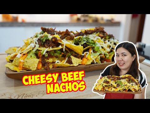 Beef Nachos Recipe