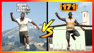 GTA 5 vs. 171 (Brazil GTA-Like) | Gameplay Comparison 🔥