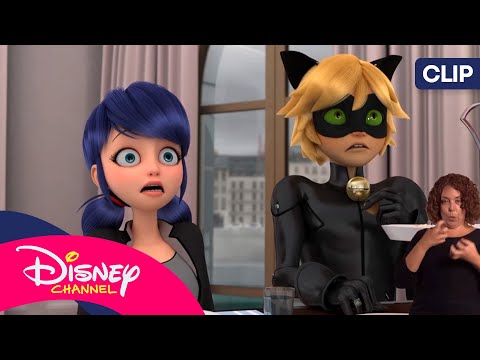 LAS AVENTURAS DE LADYBUG: ¿Cena romántica? ​❤️​🐞​ | CONTENIDO ACCESIBLE | @disneychannelES