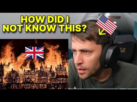 American reacts to The Great Fire of London