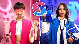 Boy & Girl SWAP LIVES | Alan’s Universe