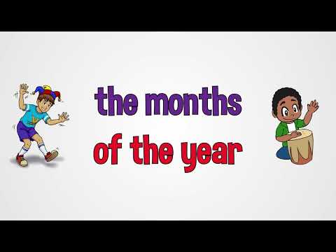 The Months of the Year (acoustic) - Mark D. Pencil and Friends