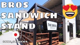 The Bros Best Sandwich Okinawa Japan 🇯🇵