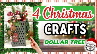 UNIQUE VINTAGE CHRISTMAS CRAFTS YOU CAN MAKE TO SELL | Dollar Tree DIYS